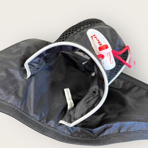 Fuel Belt Bottle Hydration Holder Zip Pouch Waist Belt Sports Stretchy Black OS - Picture 5 of 8